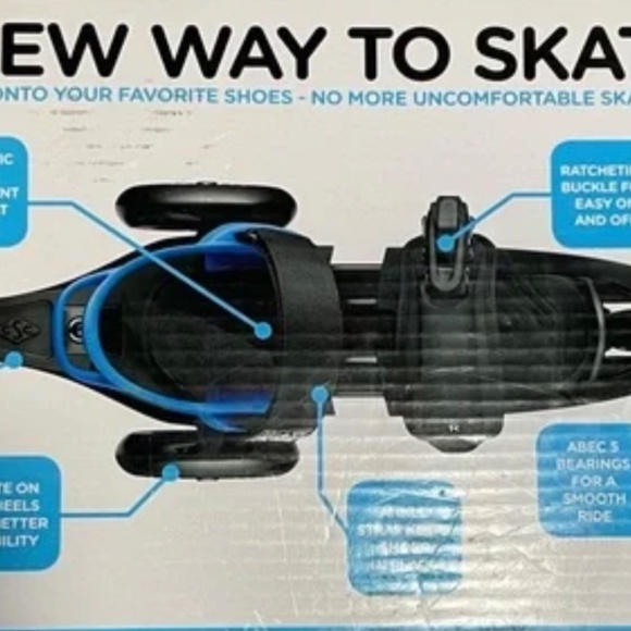 Cardiff Cruiser Skates Unisex - Picture 5 of 15